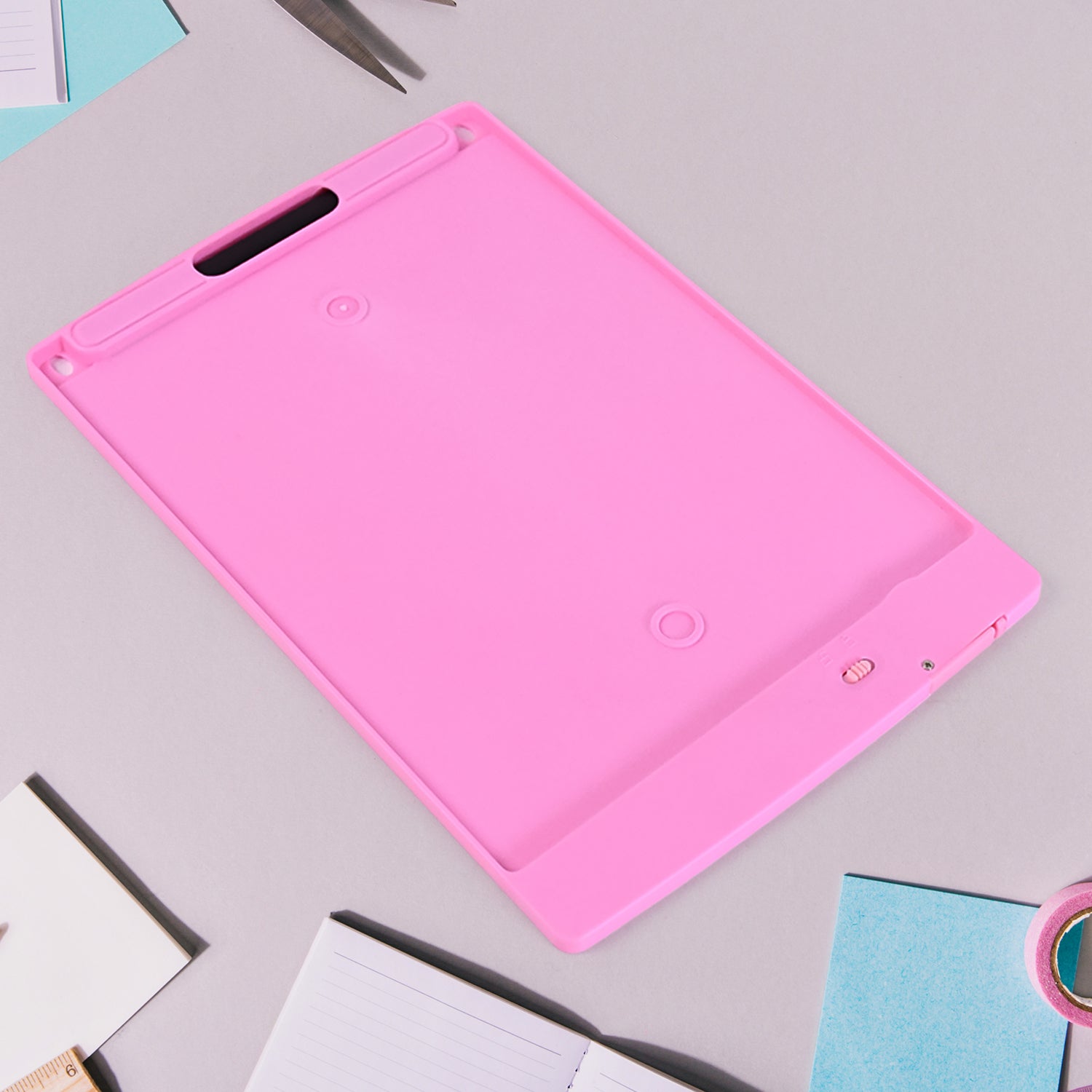 Portable LCD Writing Board / Tablet with Pen, 8.5 inch (1 Pc) Portable LCD Writing Board / Tablet with Pen, 8.5 inch (1 Pc)